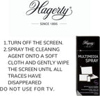 Hagerty Multimedia Spray Screen Cleaner 125 ml