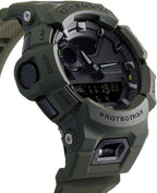 Casio G-Shock Mens Analogue-Digital Watch with Black Dial and Green Strap GBA-900UU-3AER
