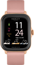 Radley Series 20 Smart Watch with Pink Silicone Strap RYS20-2124