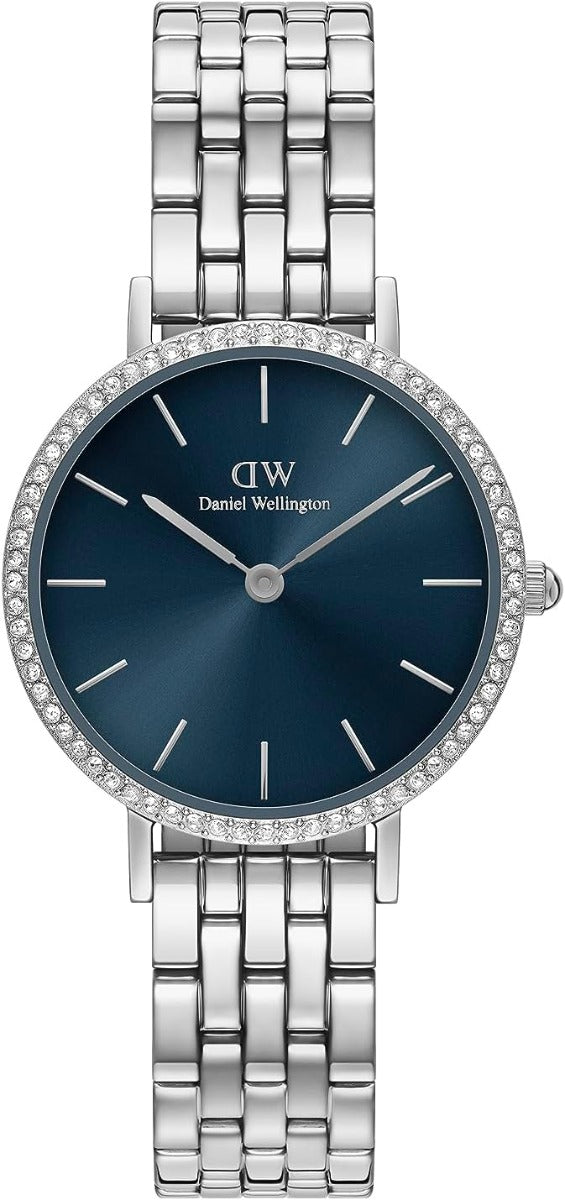 Wats Merched Daniel Wellington gyda Deial Glas a Strap Arian DW00100664