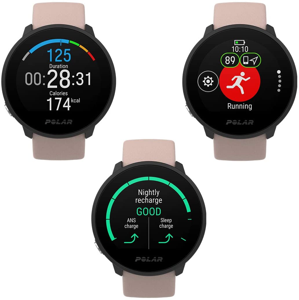 Polar Unite Fitness Watch & Tracker Blush S-L 90084480