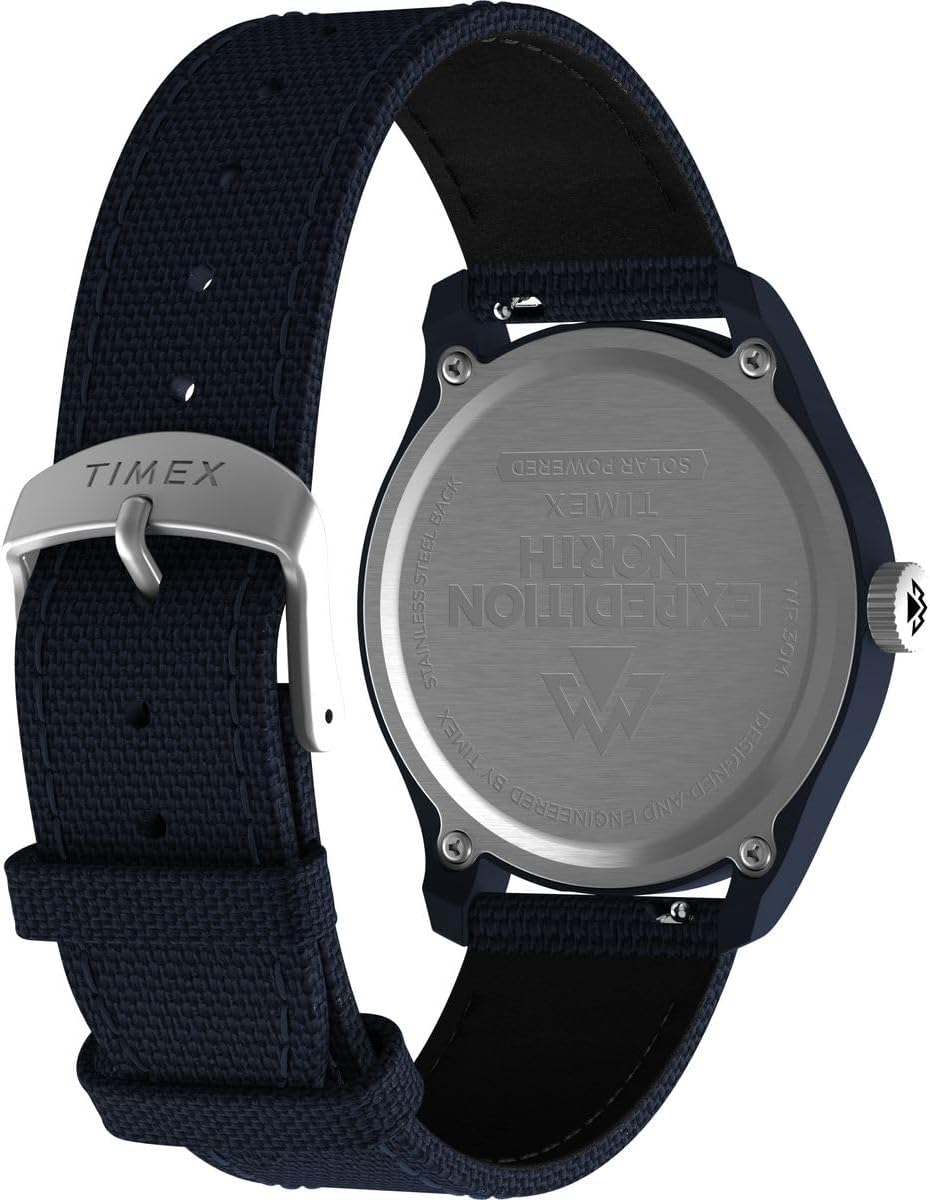 Timex Traprock Mens Watch with Blue Dial and Blue Strap TW2W71200