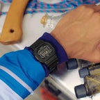 Casio G-Shock Mens Digital Watch with Black Dial and Black FIDLOCK Strap DW-5600MNC-1ER