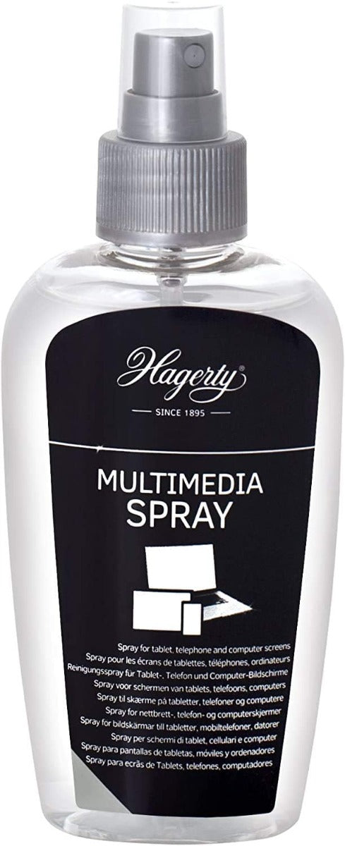Hagerty Multimedia Spray Screen Cleaner 125 ml