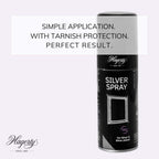 Hagerty Silver Spray Silver Cleaner with Tarnish Protection 200 ml