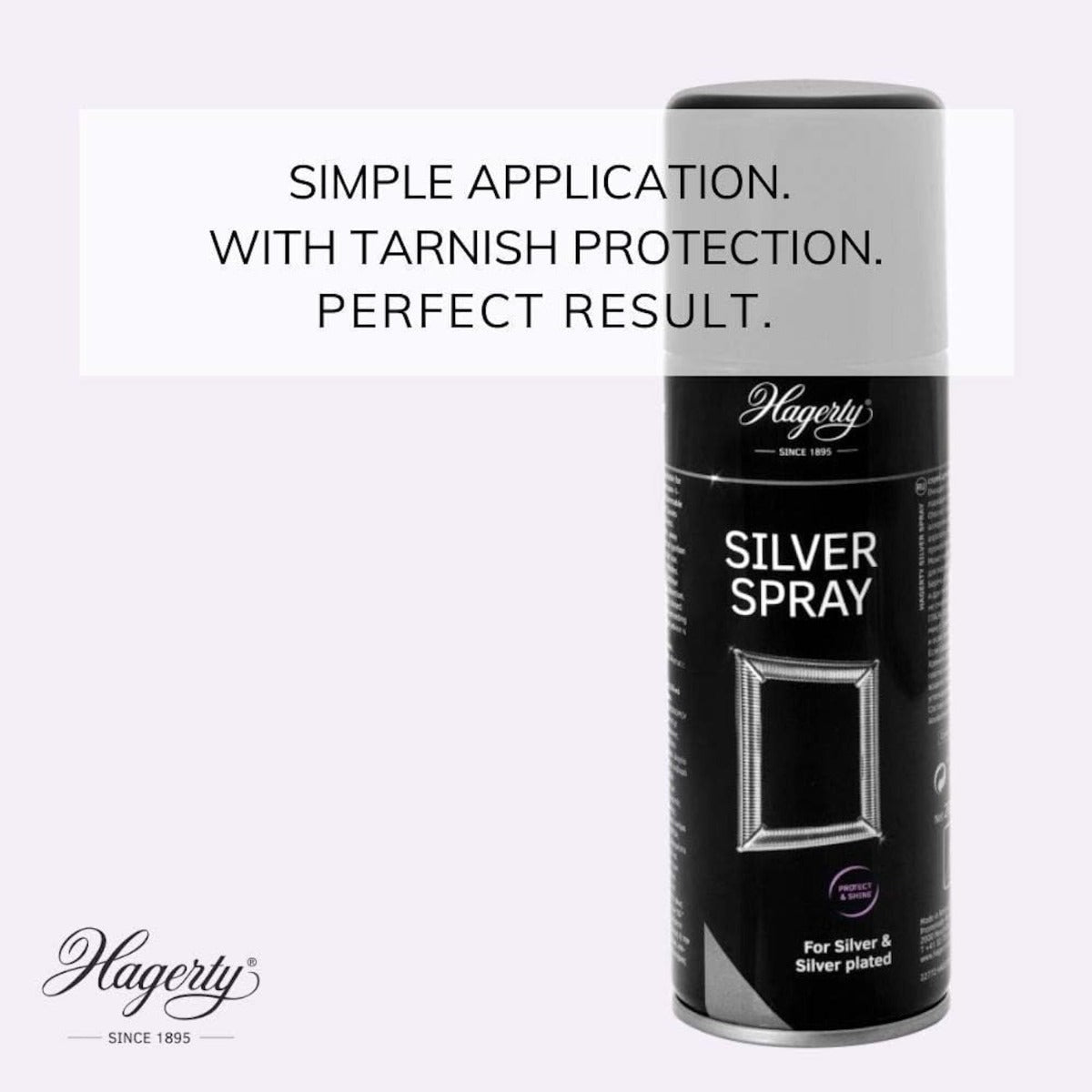 Hagerty Silver Spray Silver Cleaner with Tarnish Protection 200 ml