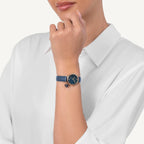 RADLEY Ladies Watch with Blue Dial and Blue Leather Strap RY21994A