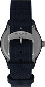 Timex Traprock Mens Watch with Blue Dial and Blue Strap TW2W71200