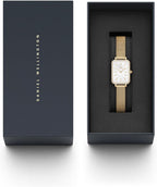 Daniel Wellington Ladies Watch with Mother of Pearl Dial and Gold Strap DW00100668