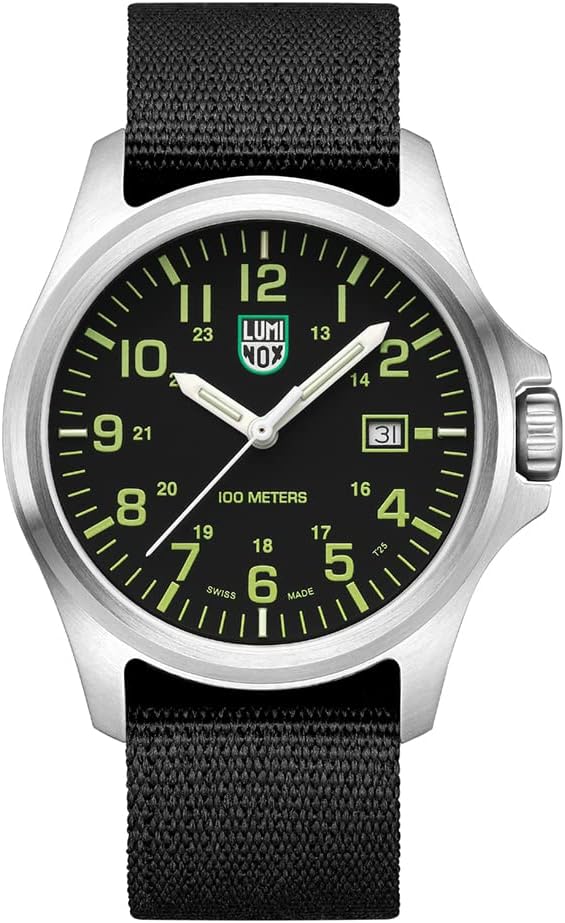 Luminox G-Collection Mens Watch with Black Dial and Black Strap X2.2517