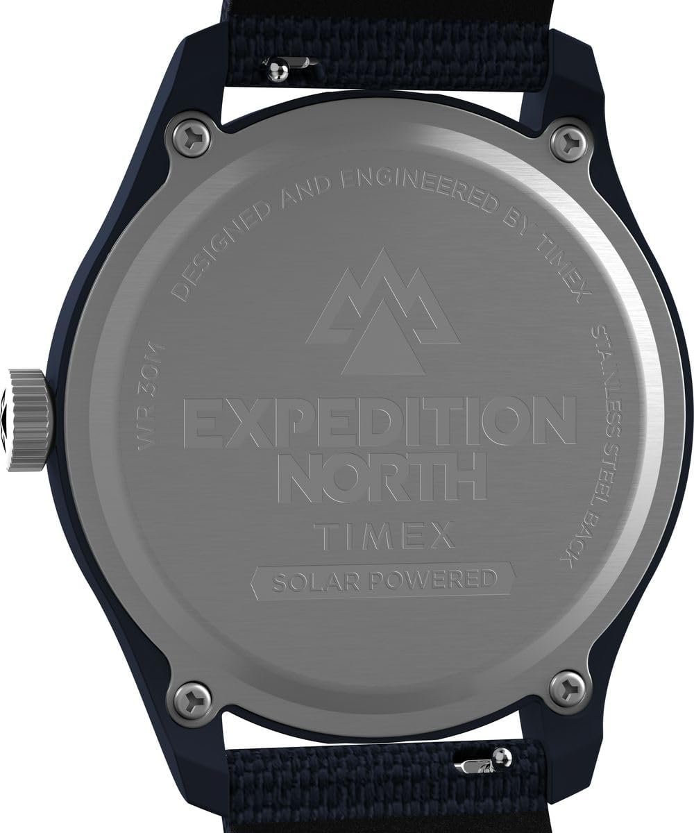 Timex Traprock Mens Watch with Blue Dial and Blue Strap TW2W71200