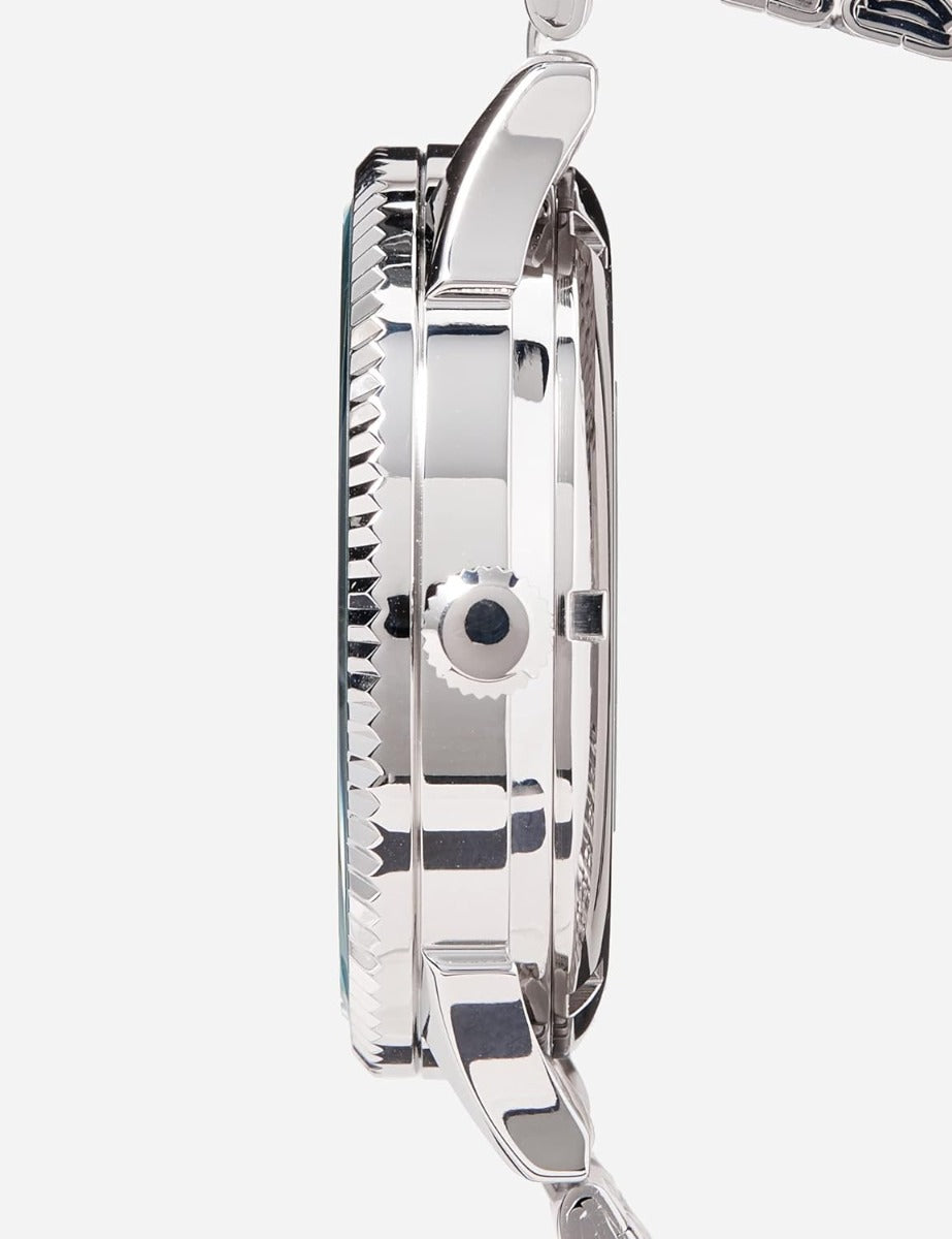 Lorus Mens Automatic Watch with Black Dial and Stainless Steel Bracelet RL471AX9