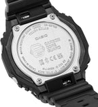 Casio G-Shock Gwylio Analog-Ddigidol i Ddynion gyda Deial Du a Strap Ddu GA-B2100CY-1AER