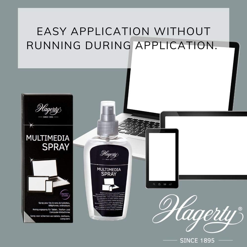 Hagerty Multimedia Spray Screen Cleaner 125 ml