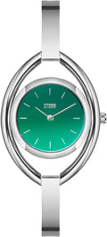 Storm Orlena Lazer Green Ladies Watch with Green Dial and Silver Bracelet 47563/GN