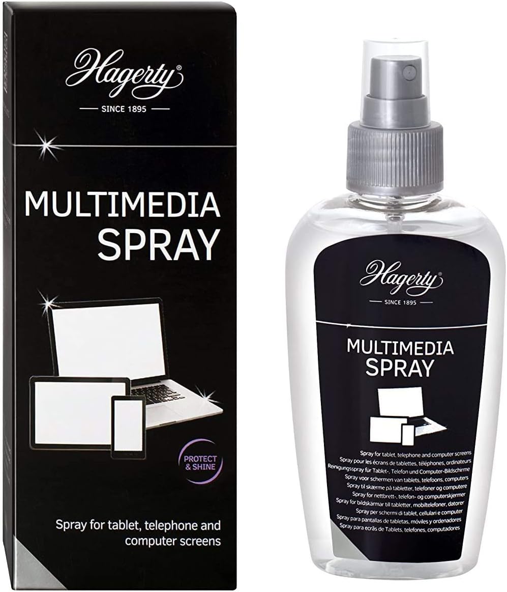 Hagerty Multimedia Spray Screen Cleaner 125 ml