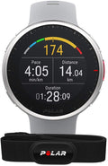 Polar Vantage V2 Premium Multisport Watch Grey/Lime with H10 Heart Rate Monitor 90083650