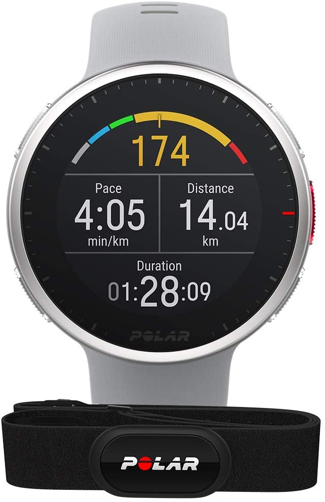 Polar Vantage V2 Premium Multisport Watch Grey/Lime with H10 Heart Rate Monitor 90083650