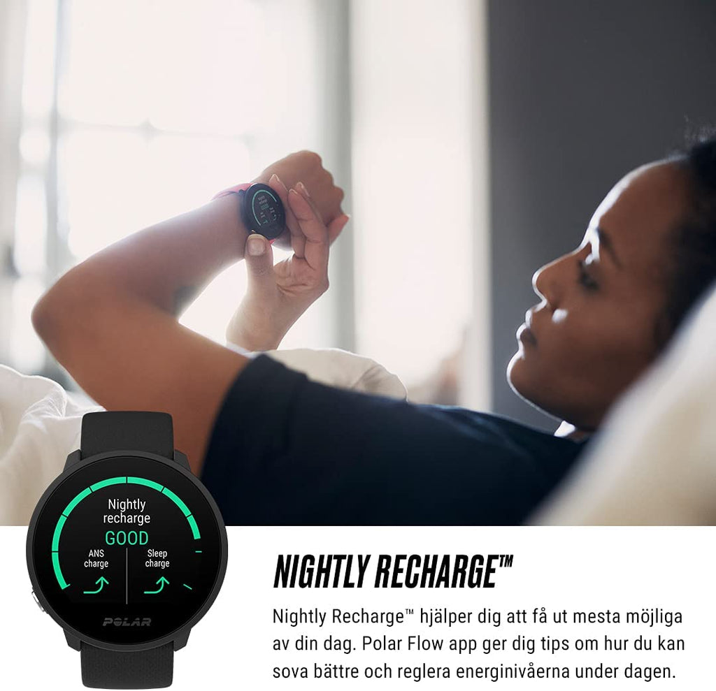 Polar Unite Fitness Watch & Tracker White S-L 90081803