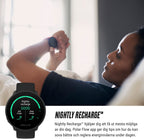 Polar Unite Fitness Watch & Tracker White S-L 90081803