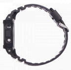 Oriawr Ddigidol i Ddynion Casio G-Shock gyda Deial Du a Strap Ddu DW-5600RL-1ER