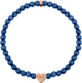 Radley London Ladies 18ct Rose Gold Plated Blue Stone Bracelet RYJ3176S