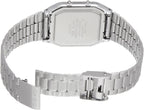 Casio Collection Mens Analogue- Digital Watch with Green Dial and Silver Strap AQ-230A-3AMQYES