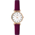Limit Ladies Mother of Pearl Dial Burgandy Strap Watch 6212 RRP £24.99