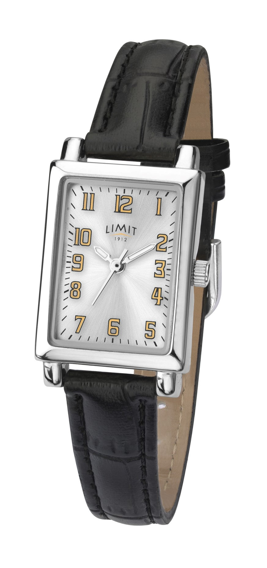 Limit Classic Ladies Analogue Watch With Black Leather Strap 6215