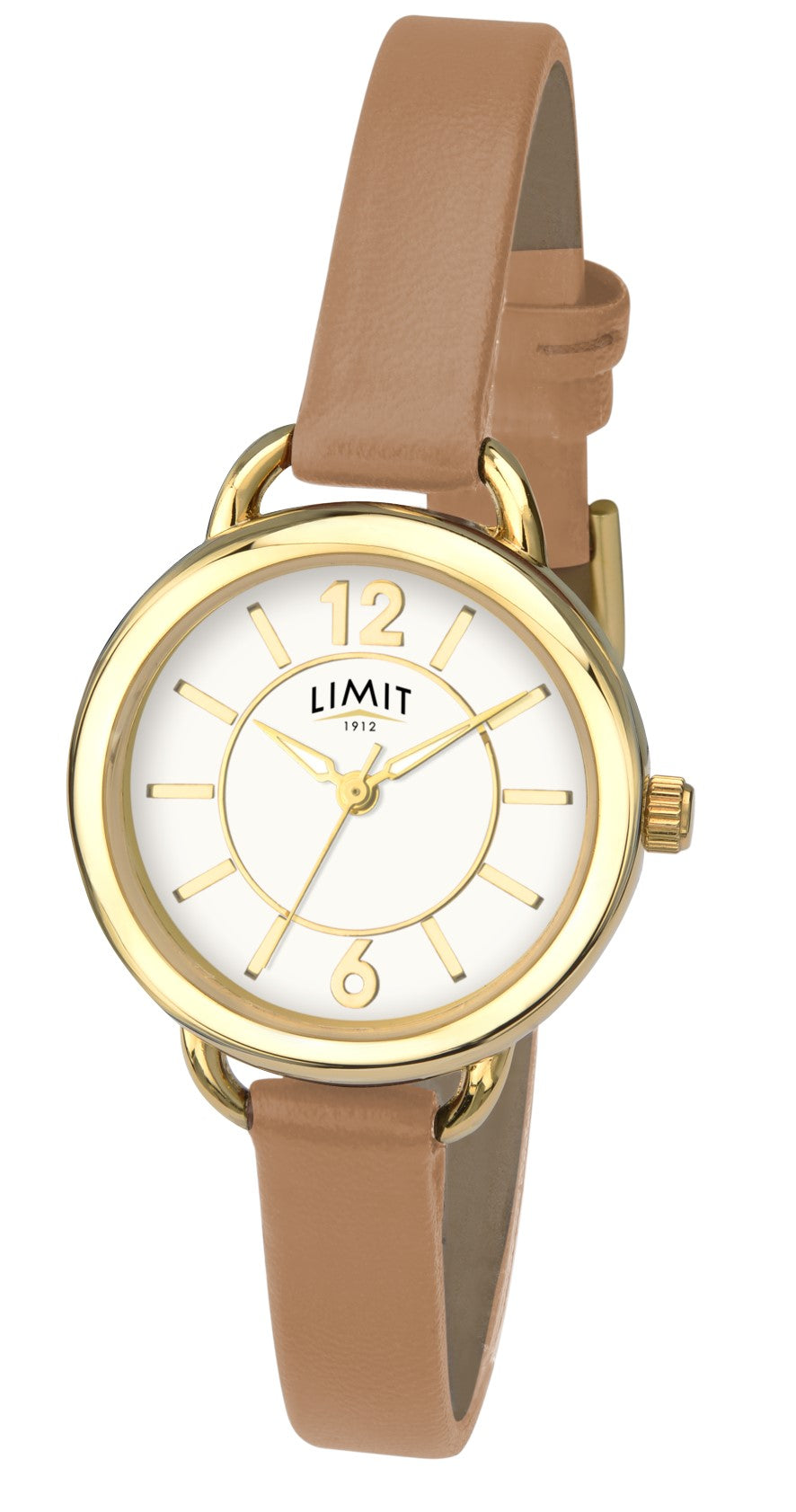 Limit Ladies Classic Nude Strap Watch 6216