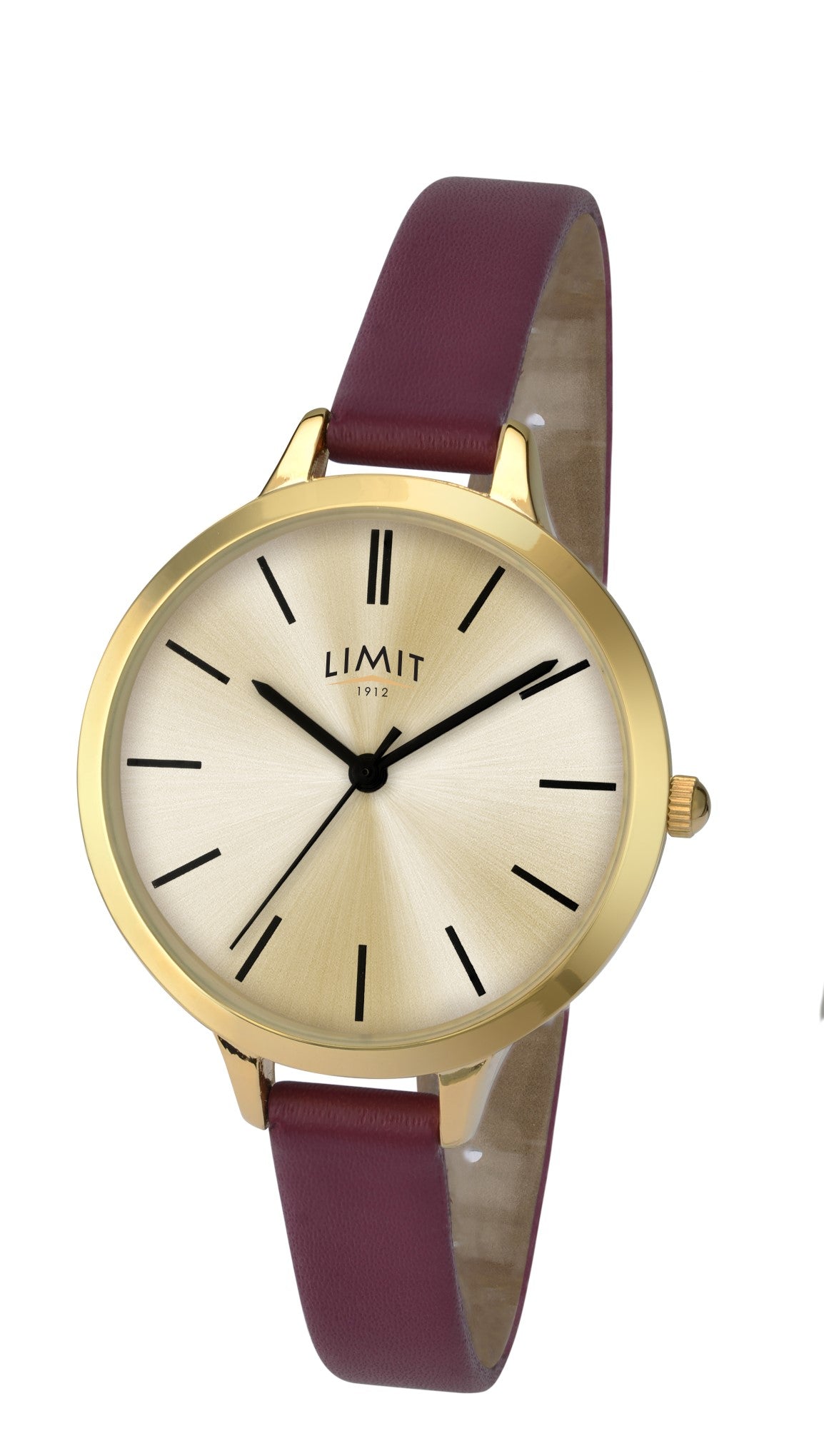 Limit Ladies Classic Berry Strap Watch 6225