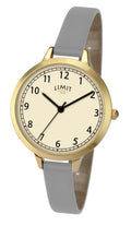 Limit Ladies Classic Violet Strap Watch 6228