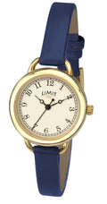 Limit Ladies Classic Blue Strap Watch 6232