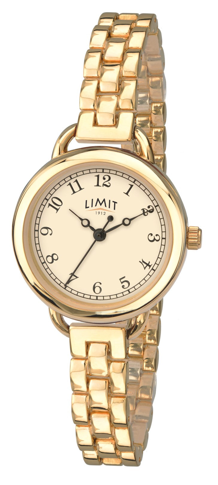 Limit Ladies Classic Gold Bracelet Watch 6234