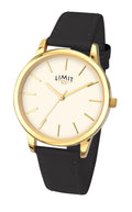 Limit Ladies Classic Black Strap Watch 6237