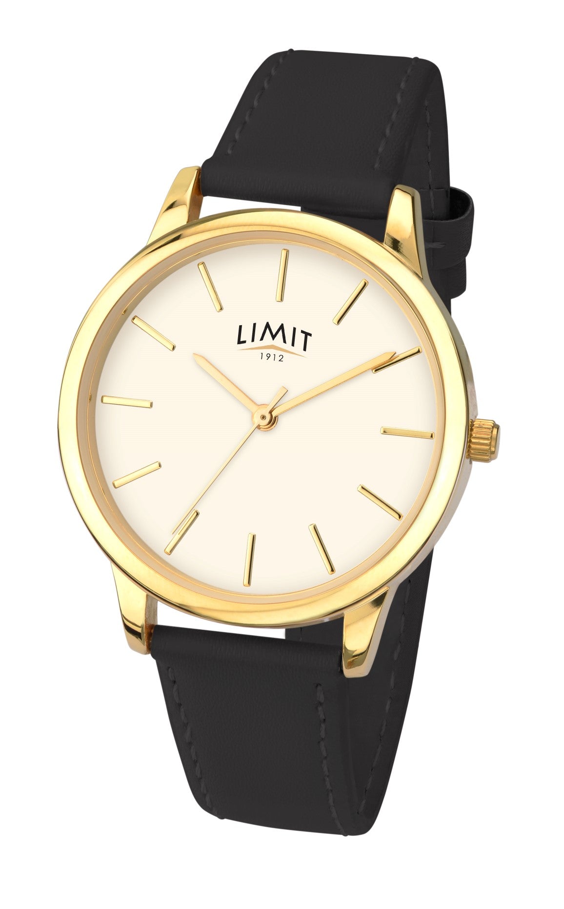 Limit Ladies Classic Black Strap Watch 6237