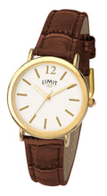 Limit Ladies Classic Brown Strap Watch 6239