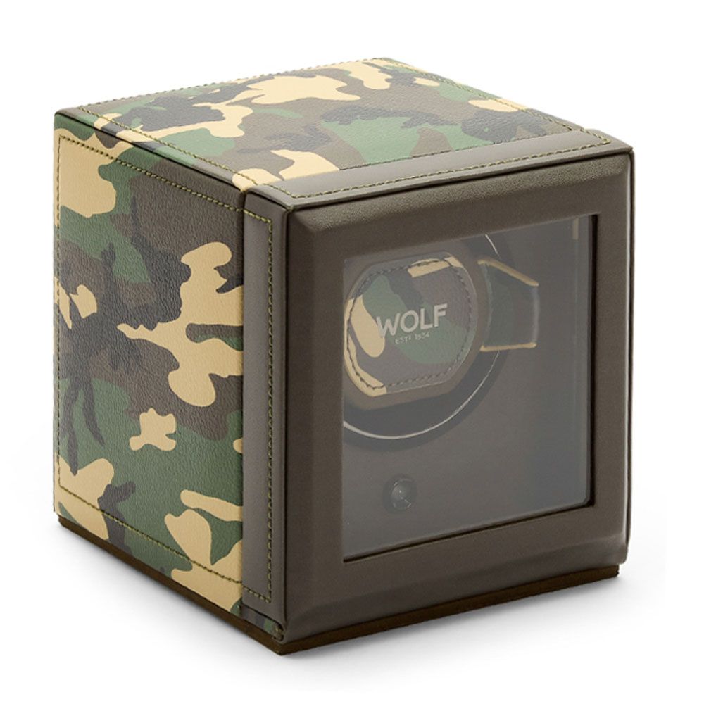 Wolf Elements Earth Single Cub Watch Winder 665130