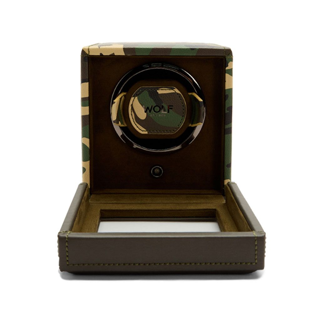 Wolf Elements Earth Single Cub Watch Winder 665130