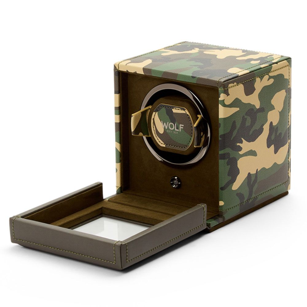 Wolf Elements Earth Single Cub Watch Winder 665130