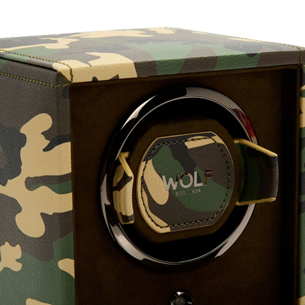 Wolf Elements Earth Single Cub Watch Winder 665130