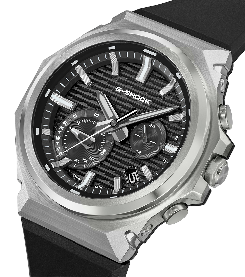 Casio G-Shock Mens Watch with Black Dial and Black Strap GST-B1000-1AER