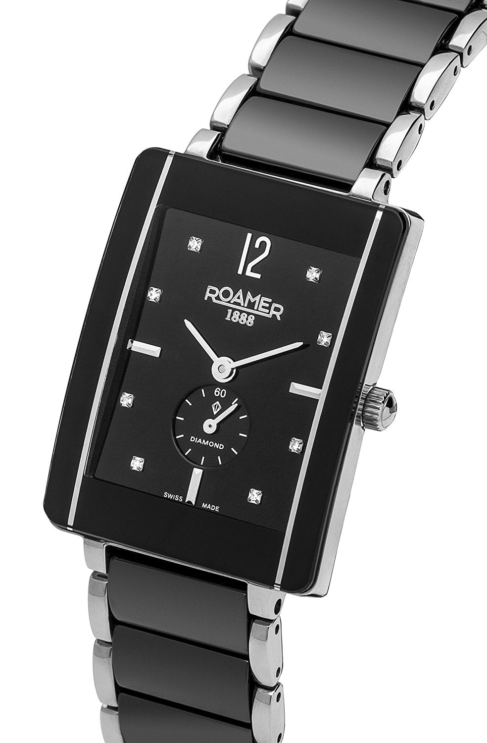 Roamer Ceraline Saphira Women's Bracelet Watch 690855 41 59 60