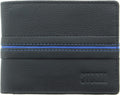 Storm Jersey Mens Black PU Leather Anti-RFID Wallet