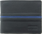 Storm Jersey Mens Black PU Leather Anti-RFID Wallet