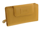 Storm Embassy Ladies Large Mustard Leather Purse