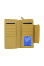 Storm Embassy Ladies Large Mustard Leather Purse