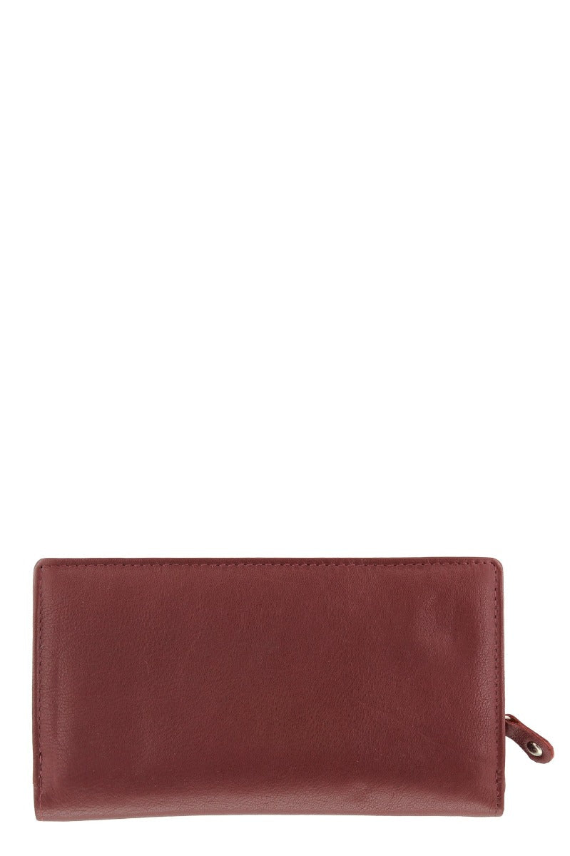 Storm Harmony Ladies Large Red Leather Purse