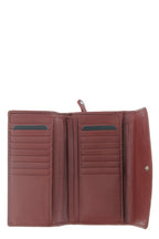 Storm Harmony Ladies Large Red Leather Purse
