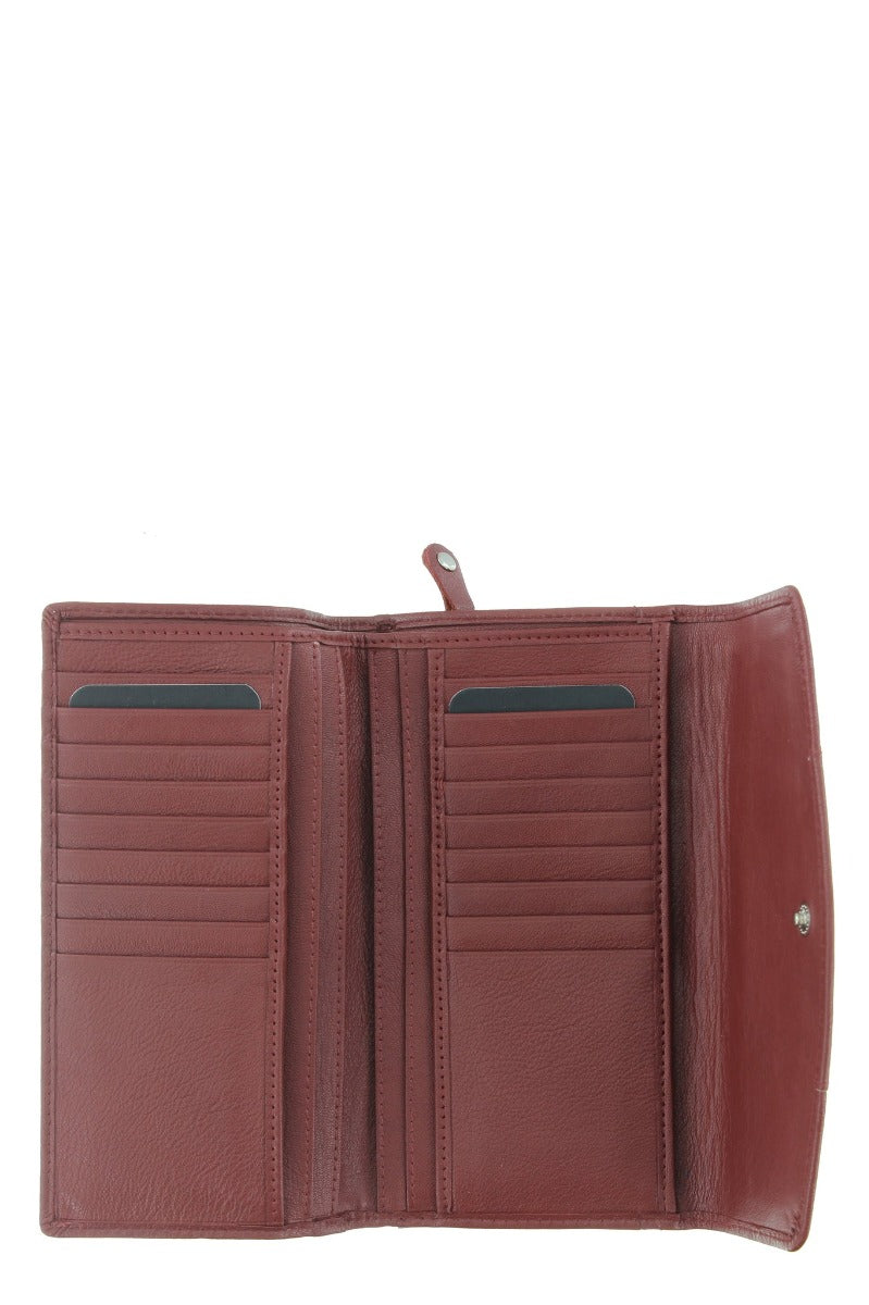 Storm Harmony Ladies Large Red Leather Purse